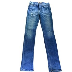 Joe's Jeans The Skinny Vintage Reserve‎ Distressed Dark Wash Jeans Size 25